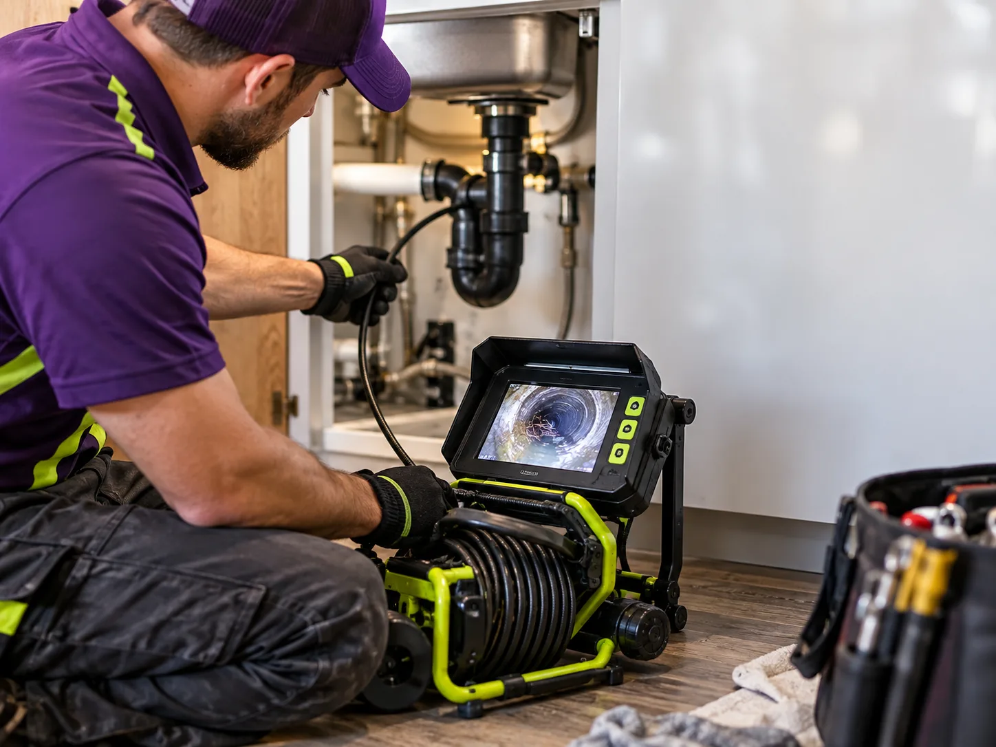 Drain Cleaning company in Custer, MI